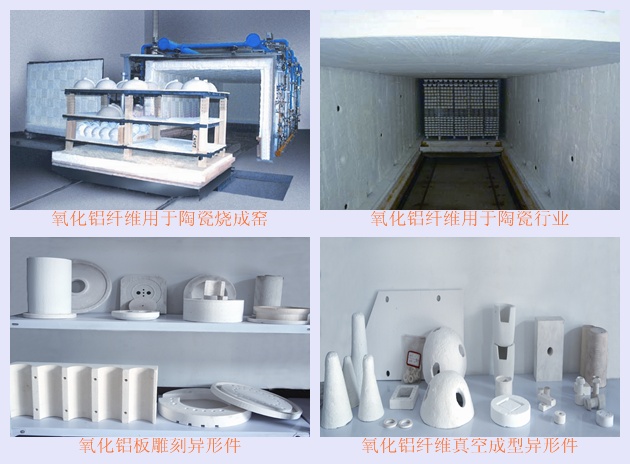 氧化鋁纖維板工程應用案例-火龍耐材提供