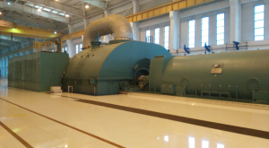 洛陽國華孟津電廠汽輪機保溫項目施工